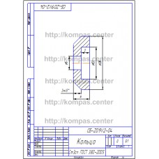 СБ-Z09V2-04 - Кольцо СБ-Z09V2-04 - Кольцо