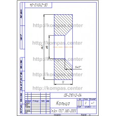СБ-Z10V2-04 - Кольцо СБ-Z10V2-04 - Кольцо