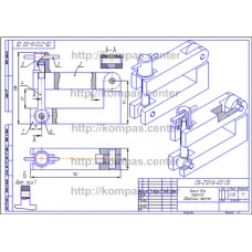 СБ-Z12V6-00 - Зажим для прутков СБ-Z12V6-00 - Зажим для прутков