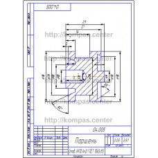 04.005 - Поршень