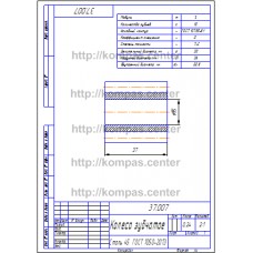 37.007 - Колесо зубчатое 37.007 - Колесо зубчатое
