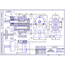 64.000 - Насос шестеренный 64.000 - Насос шестеренный