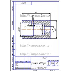 65.003 - Цилиндр корпуса