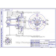 01.003.003 - Корпус подшипника 01.003.003 - Корпус подшипника