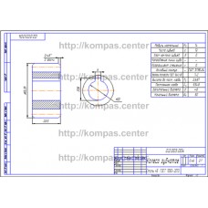 02.003.004 - Колесо зубчатое 02.003.004 - Колесо зубчатое