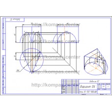 Задание 52 - Вариант 06 - чертеж