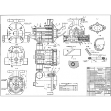 79.14.00.00 Масляный насос двигателя автомобиля