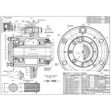 97.97.00.00 Ступица заднего левого колеса автомобиля ГАЗ-51